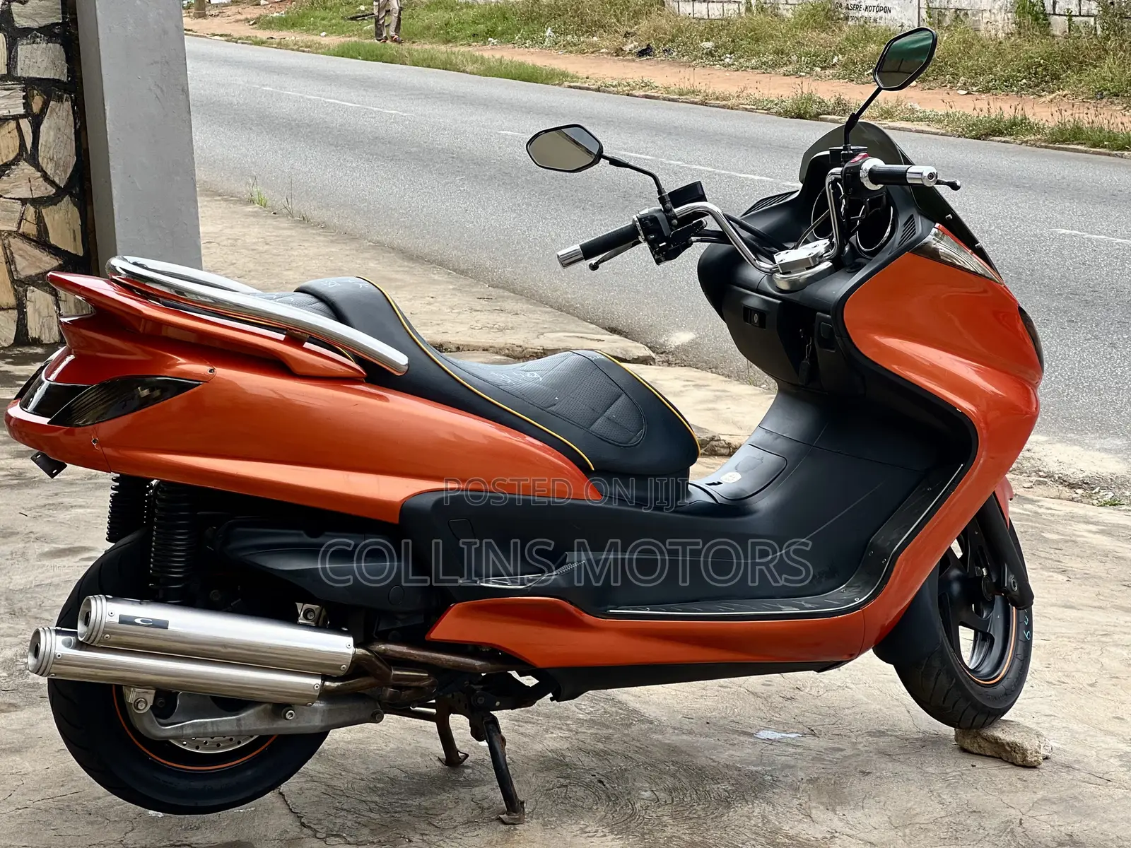 Yamaha Majesty 2019 Orange