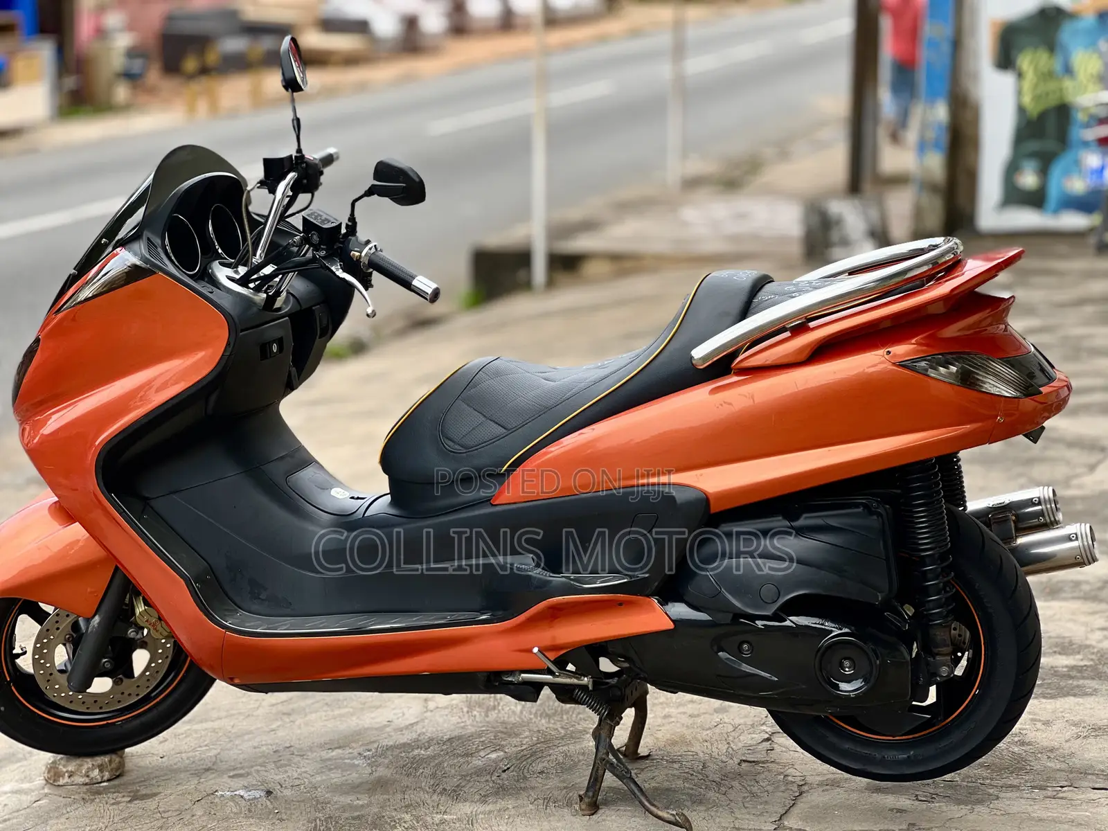 Yamaha Majesty 2019 Orange