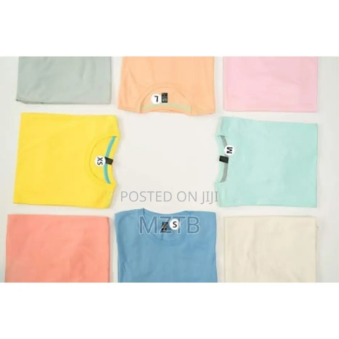 350 Pieces Clothing Size Stickers - White