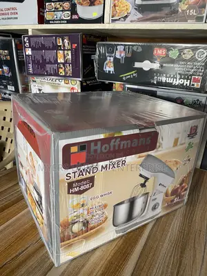 Large Capacity Stand Mixer - Perfect for Family Baking