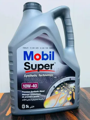 Mobil Super Synthetic Technology Engine Oil 10W - 40 5L