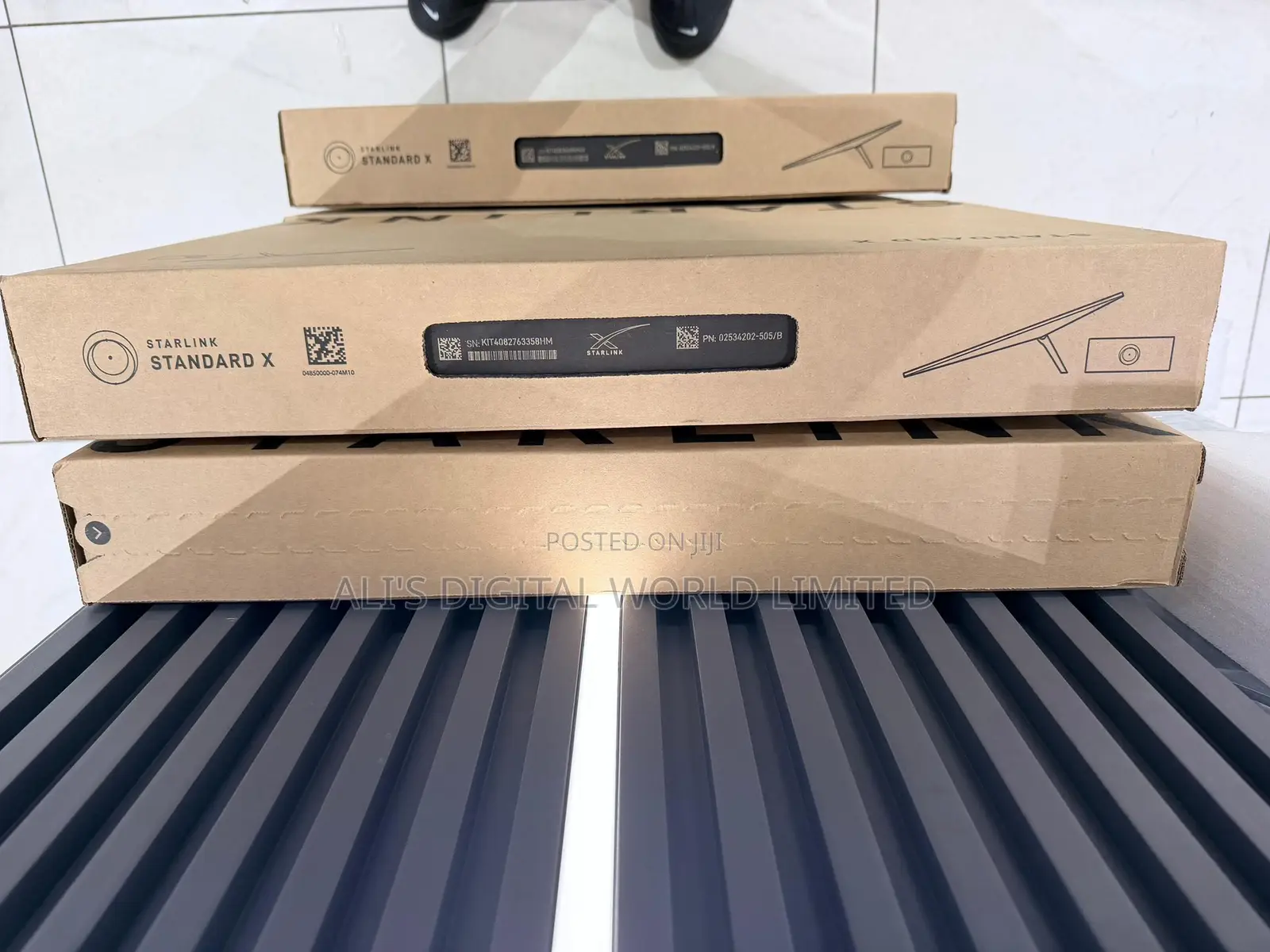 Limited Starlink Standard X V4 Satellite Internet Kit