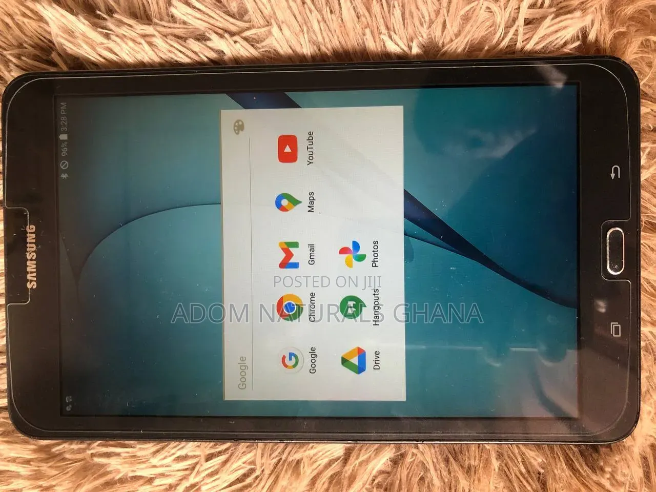 Samsung Galaxy Tab A SM-T285 16 GB Black