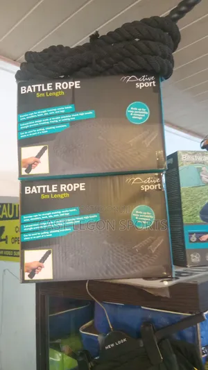 Battle Rope Tag of War Beach Thick Gym Exercise Rope 9m