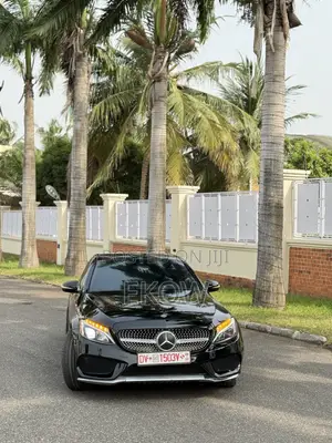 Mercedes-Benz C300 Base C300 AWD 4MATIC Sedan 2018 Black