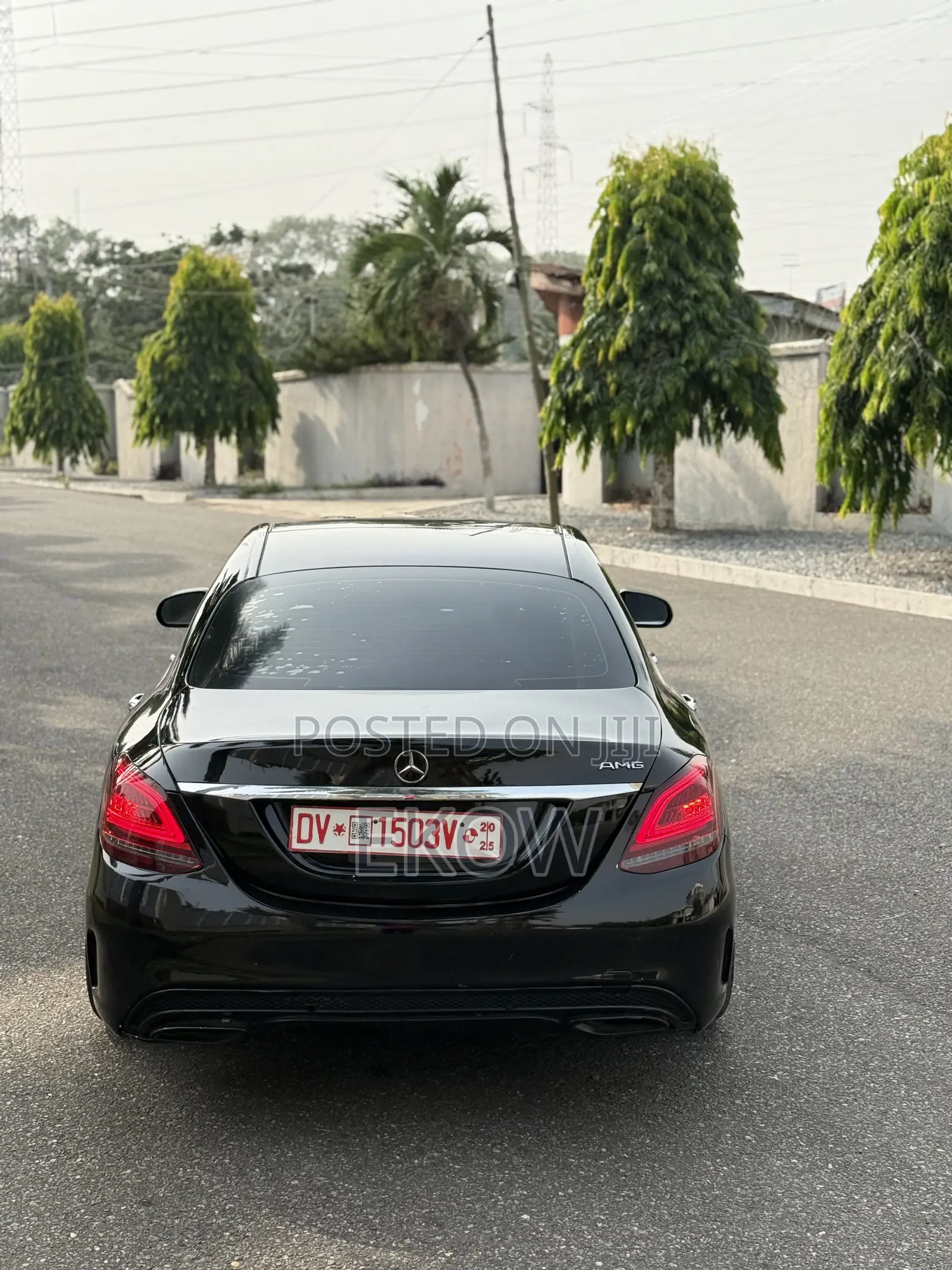 Mercedes-Benz C300 Base C300 AWD 4MATIC Sedan 2018 Black