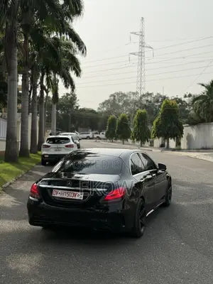 Mercedes-Benz C300 Base C300 AWD 4MATIC Sedan 2018 Black