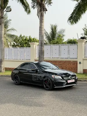 Mercedes-Benz C300 Base C300 AWD 4MATIC Sedan 2018 Black