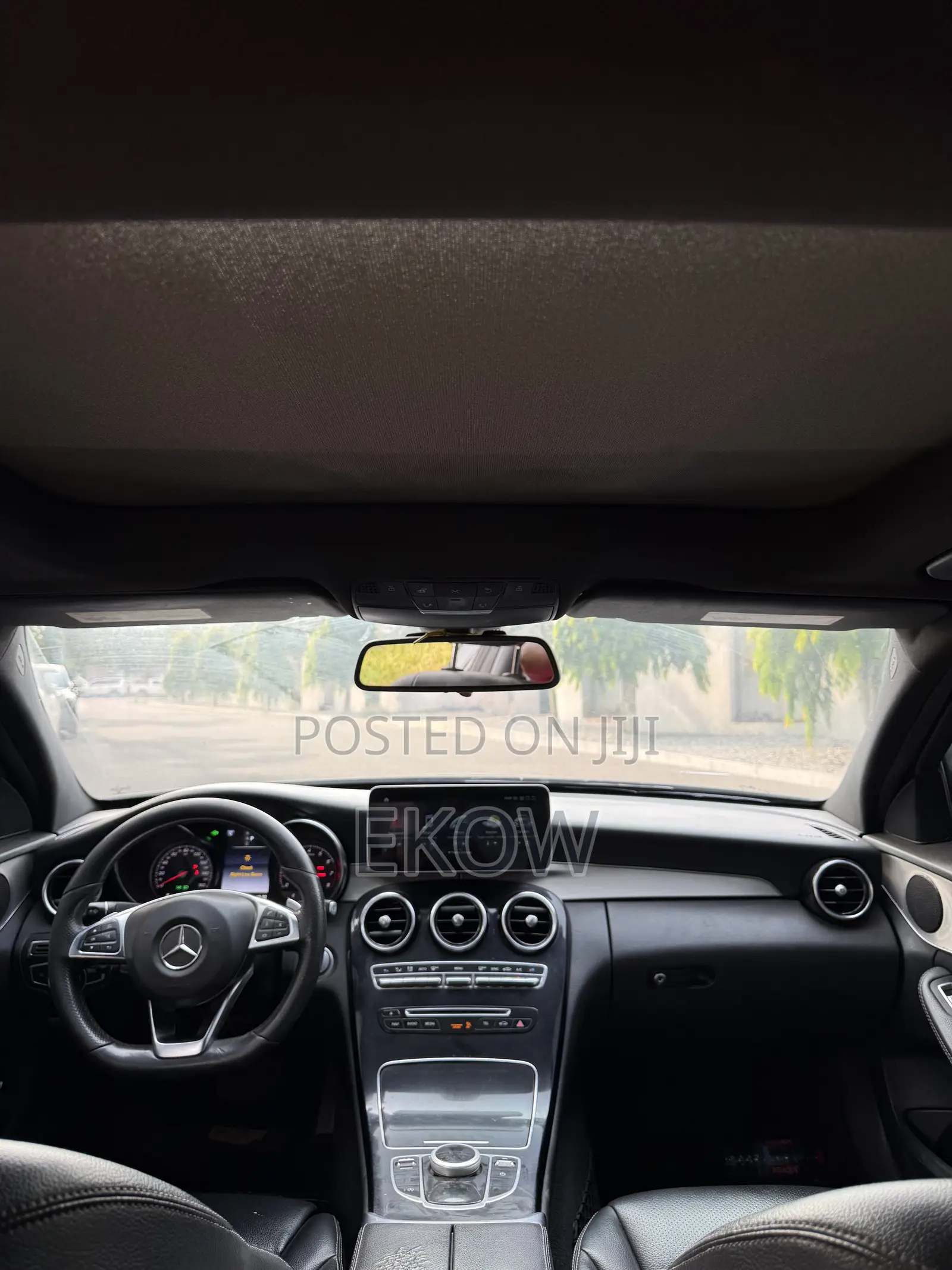 Mercedes-Benz C300 Base C300 AWD 4MATIC Sedan 2018 Black