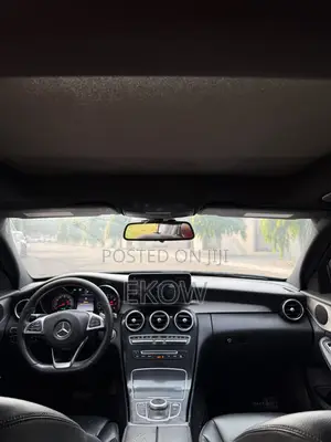 Mercedes-Benz C300 Base C300 AWD 4MATIC Sedan 2018 Black