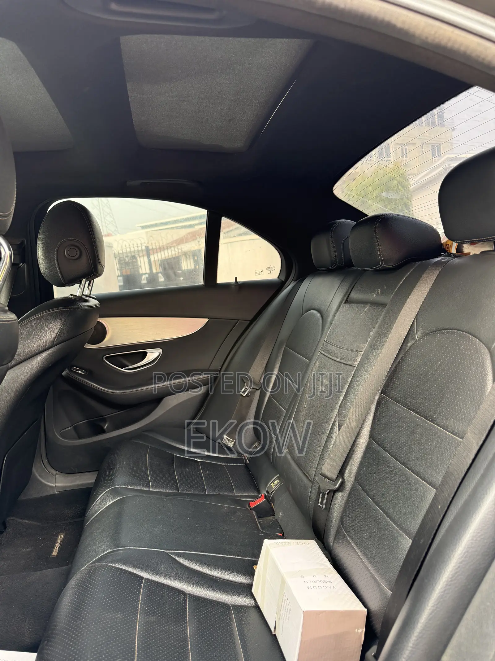 Mercedes-Benz C300 Base C300 AWD 4MATIC Sedan 2018 Black