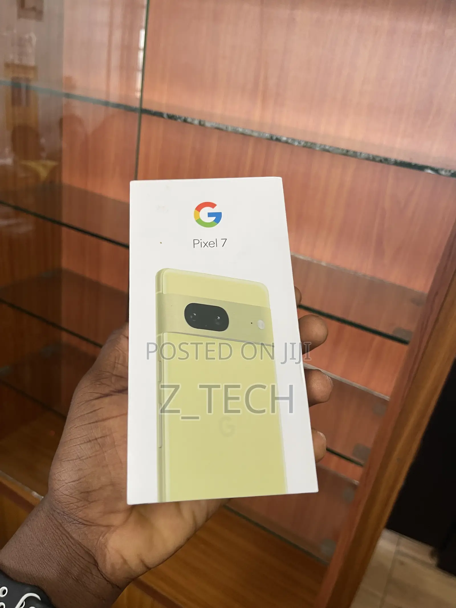New Google Pixel 7 128 GB Yellow
