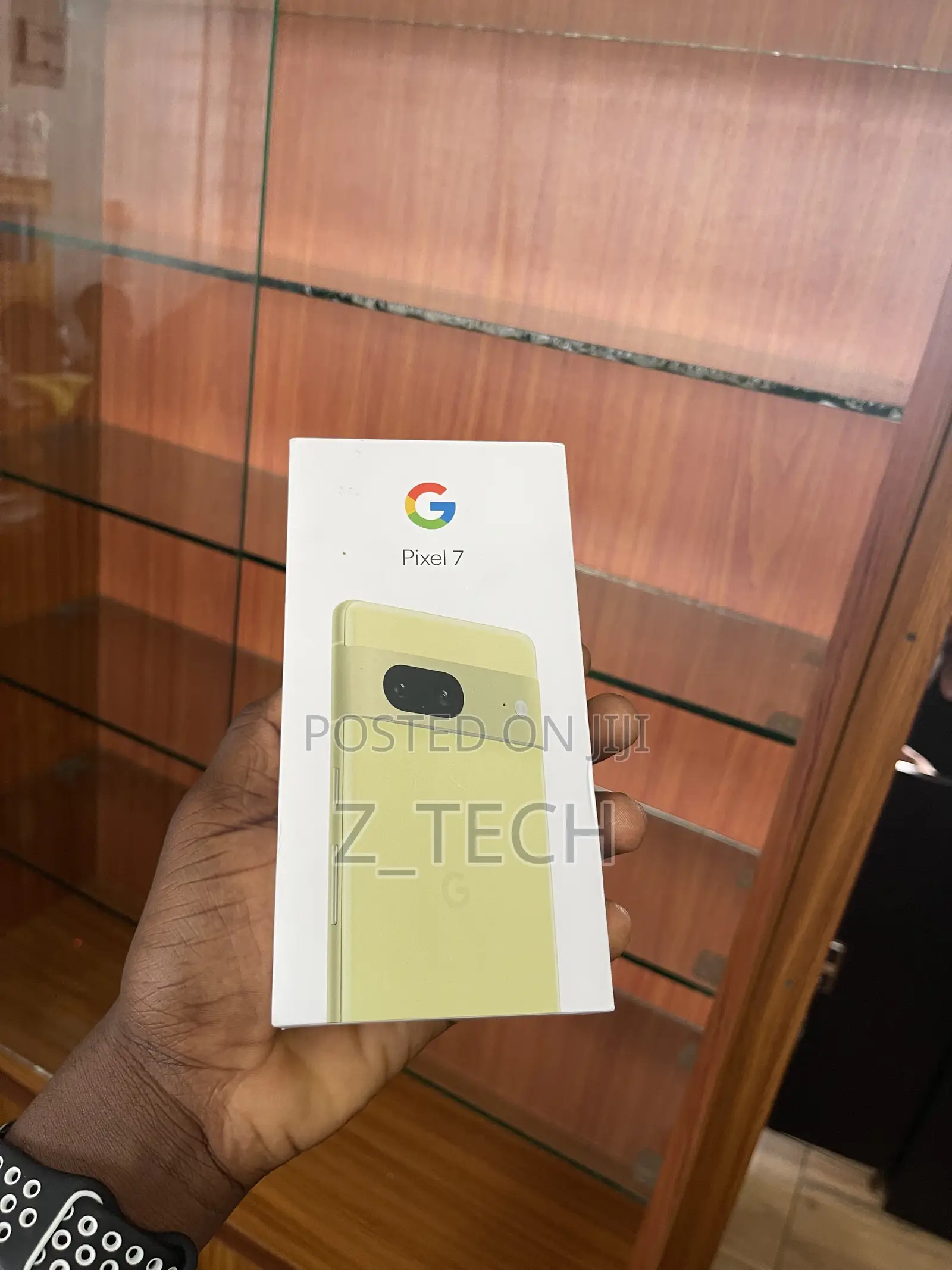 New Google Pixel 7 128 GB Yellow