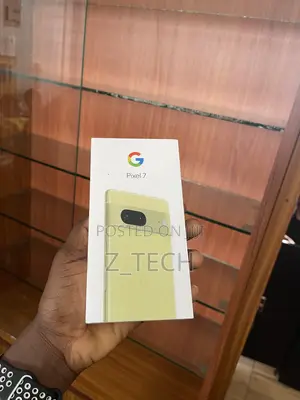 New Google Pixel 7 128 GB Yellow