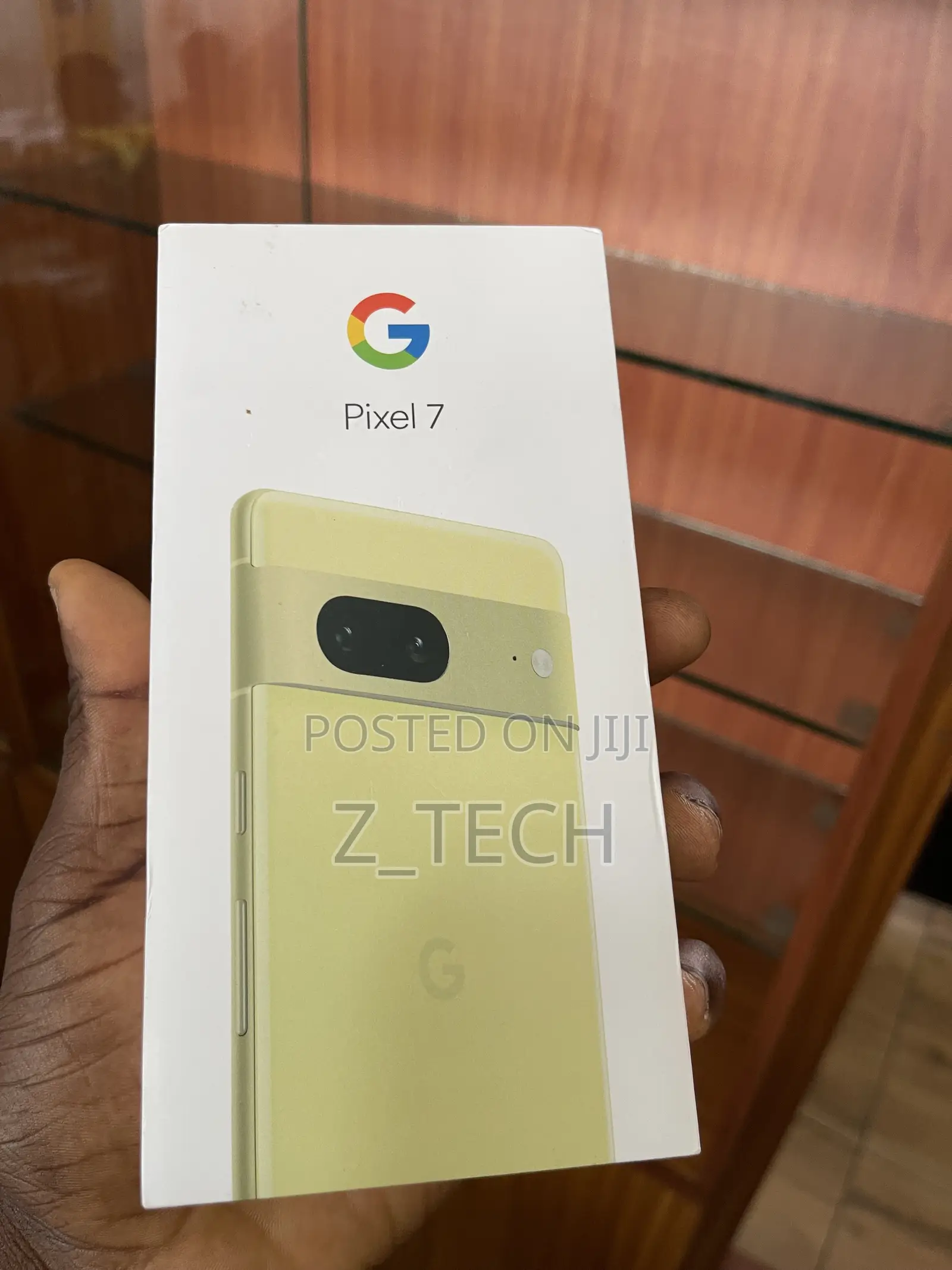 New Google Pixel 7 128 GB Yellow