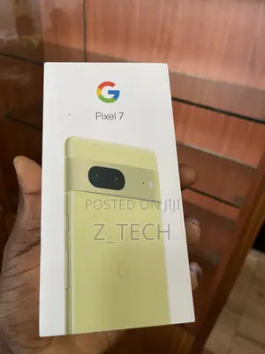 New Google Pixel 7 128 GB Yellow