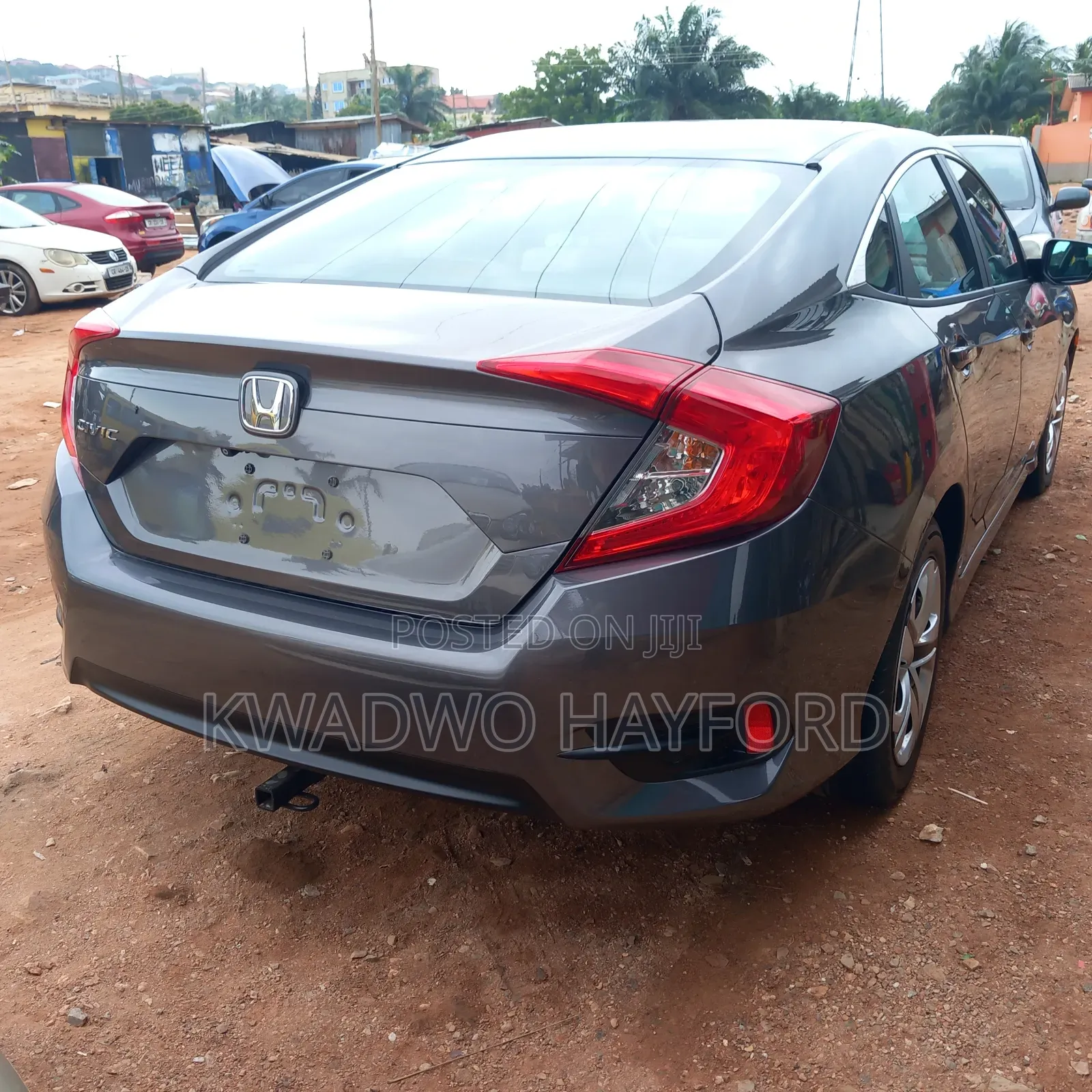 Honda Civic 2018 Silver