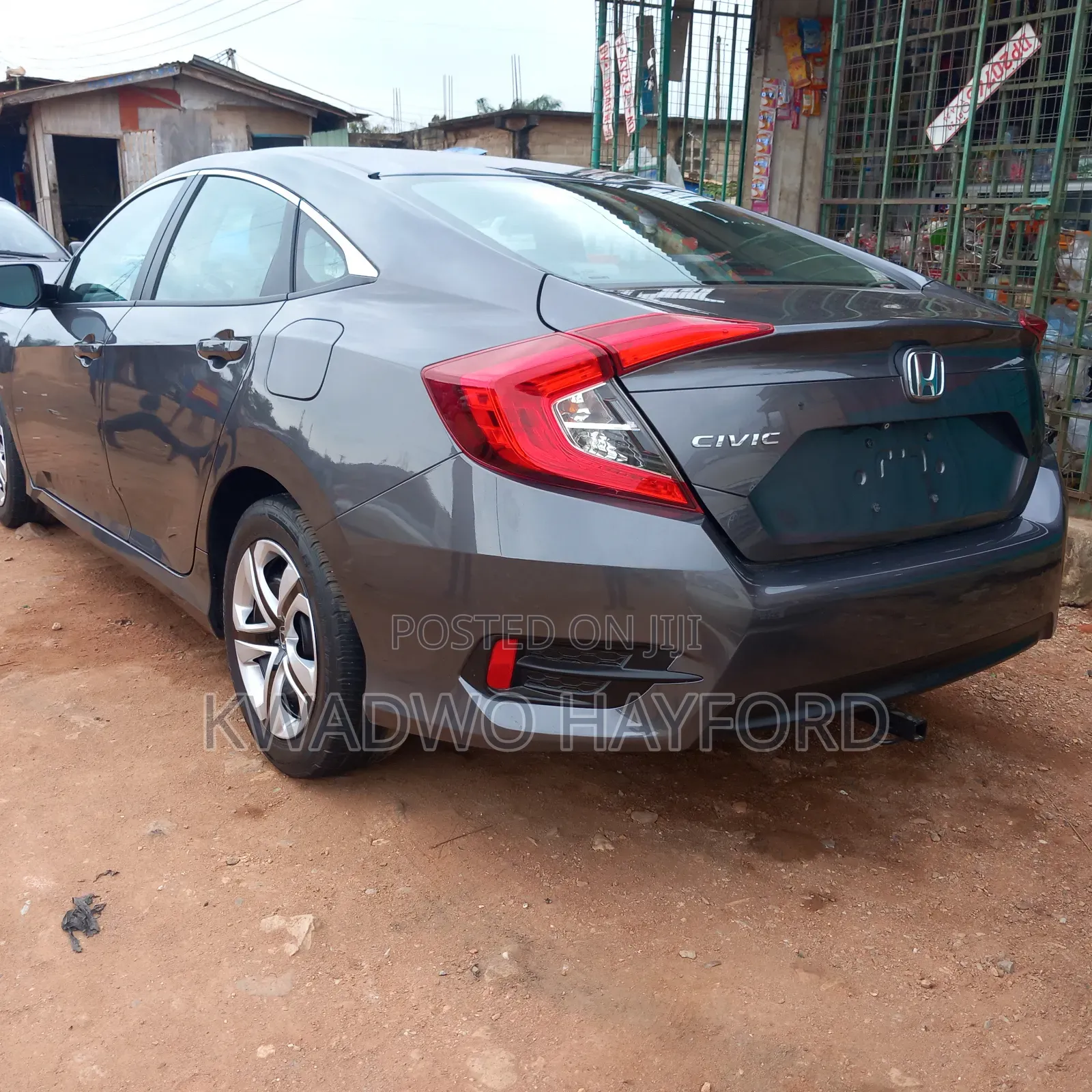 Honda Civic 2018 Silver