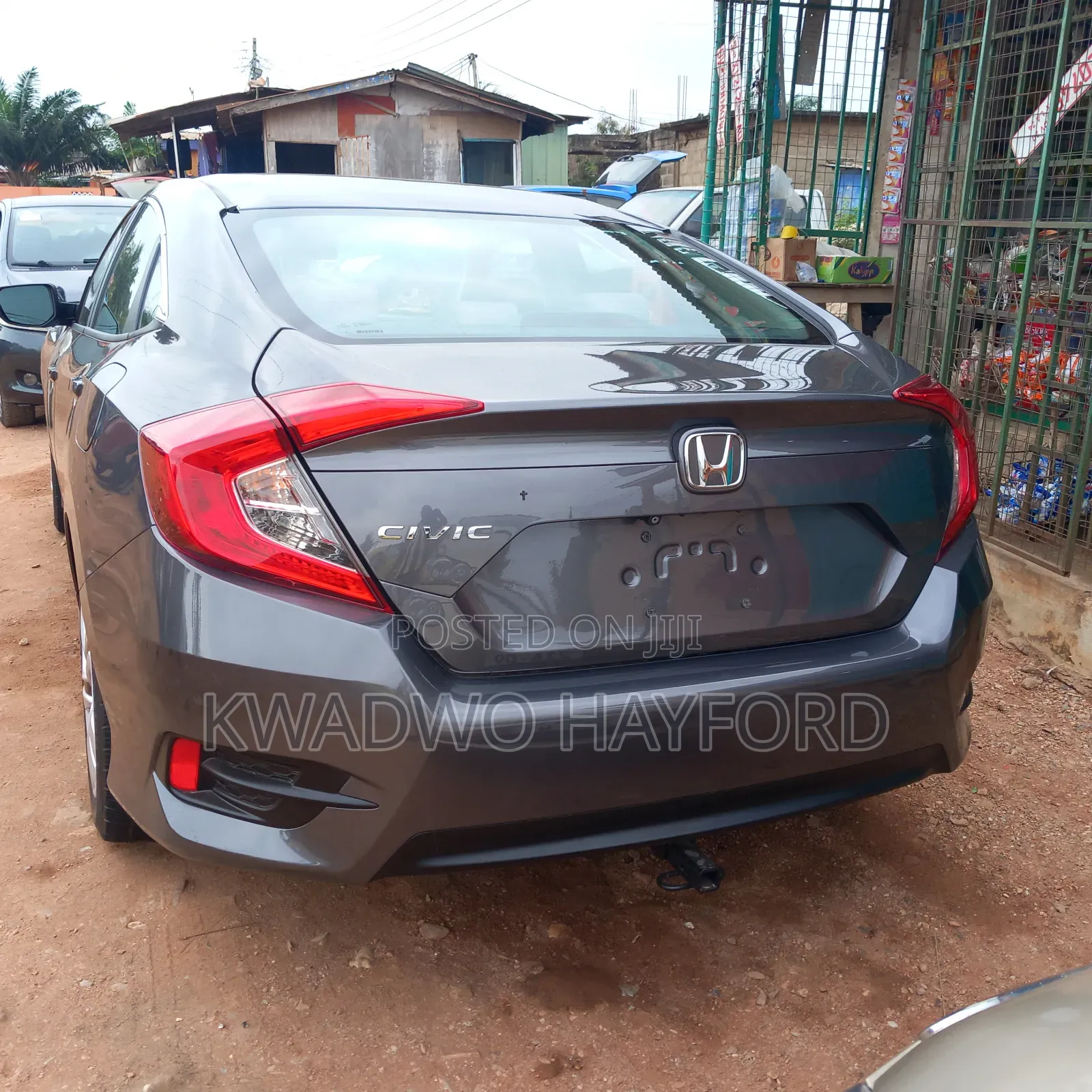 Honda Civic 2018 Silver