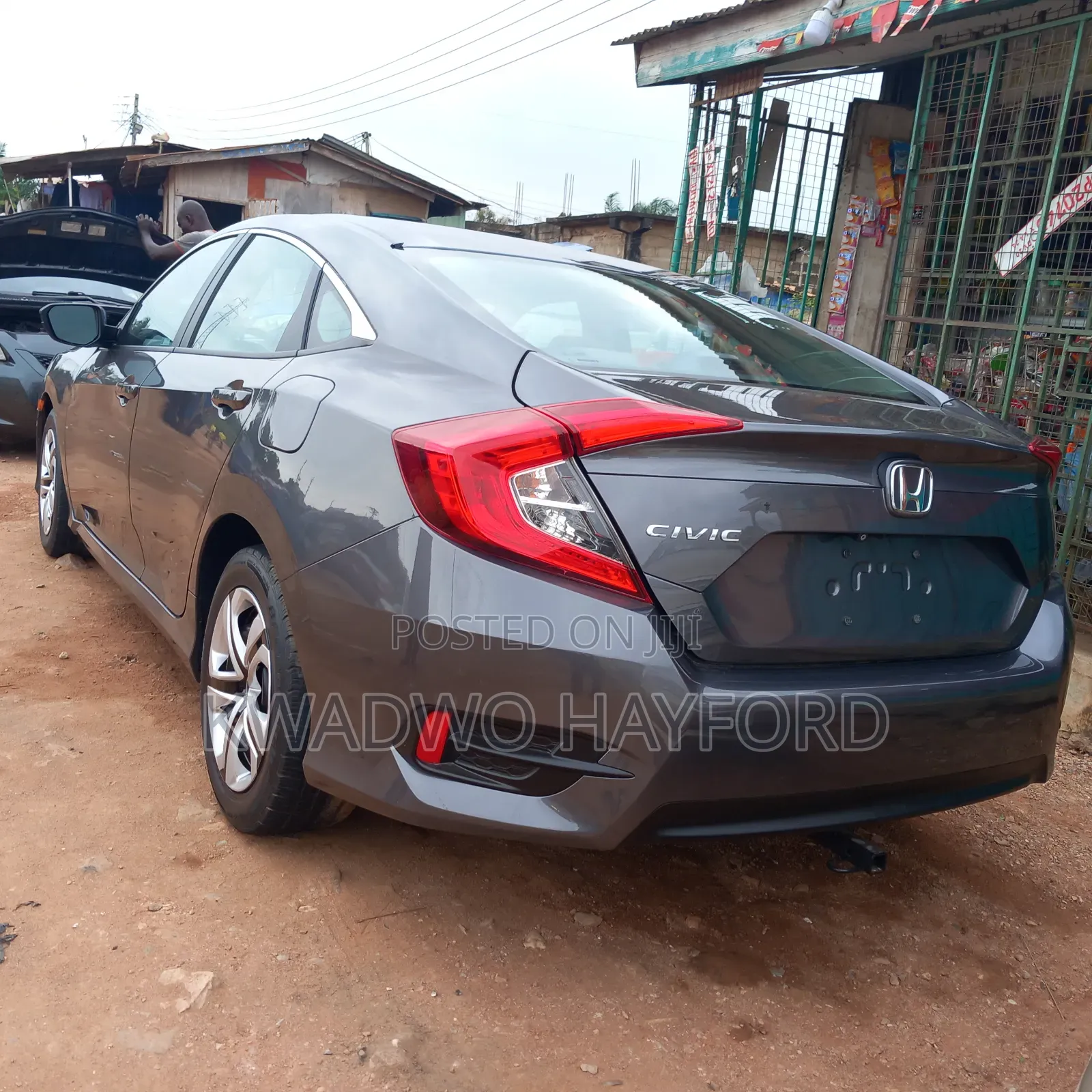 Honda Civic 2018 Silver