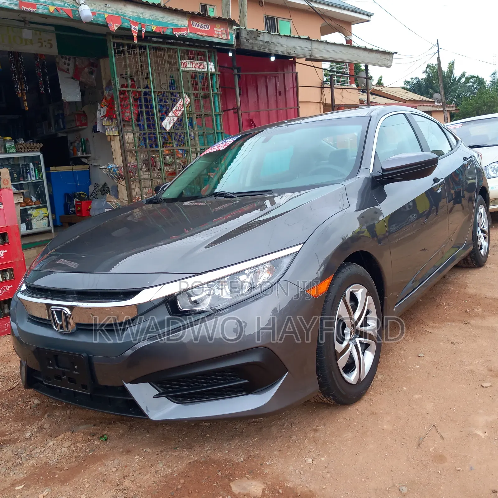 Honda Civic 2018 Silver