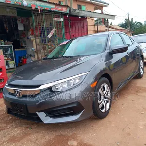 Honda Civic 2018 Silver