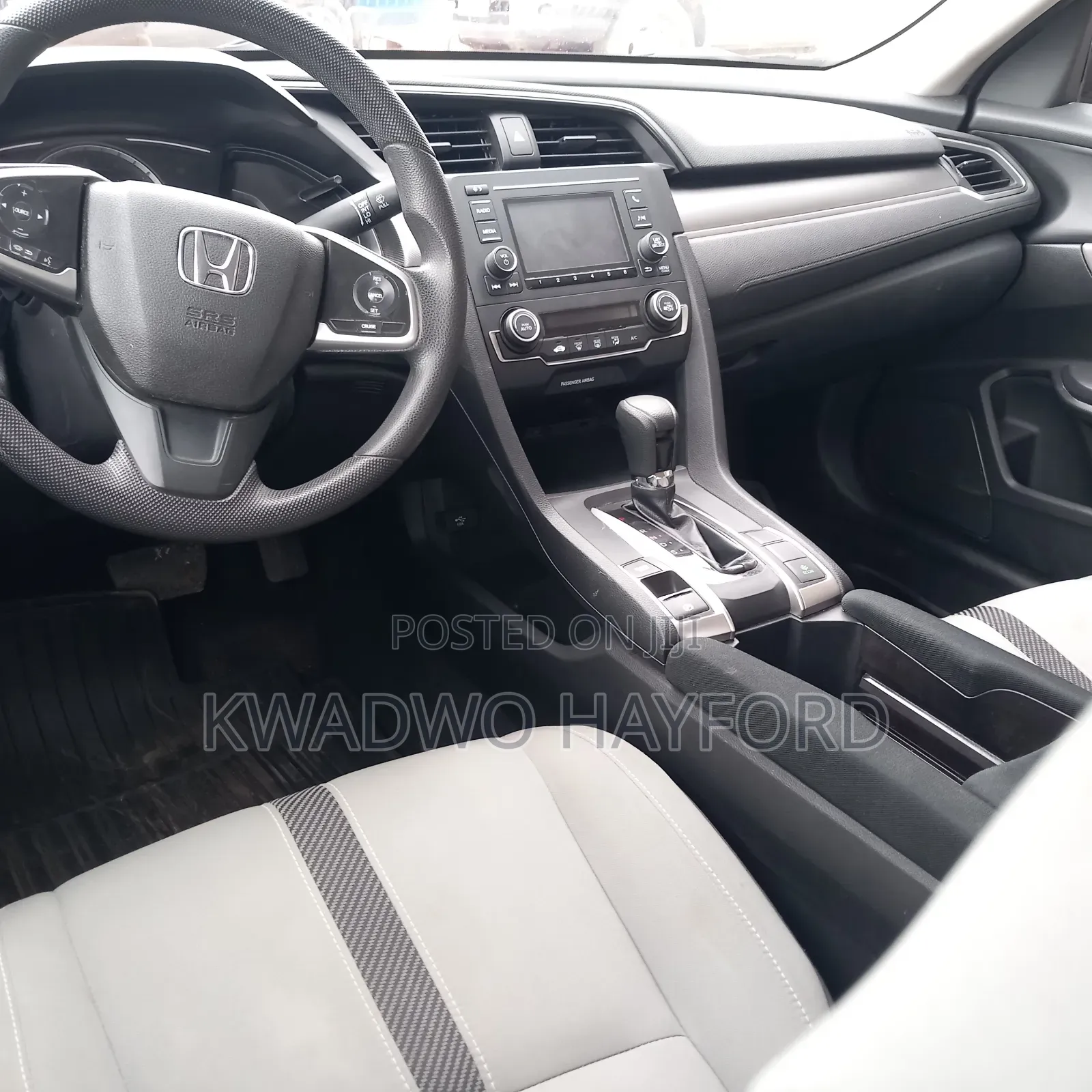 Honda Civic 2018 Silver