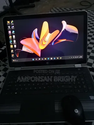 Laptop HP Envy x360 Convertible 15 es2xx 8GB Intel Core i5 HDD 250GB