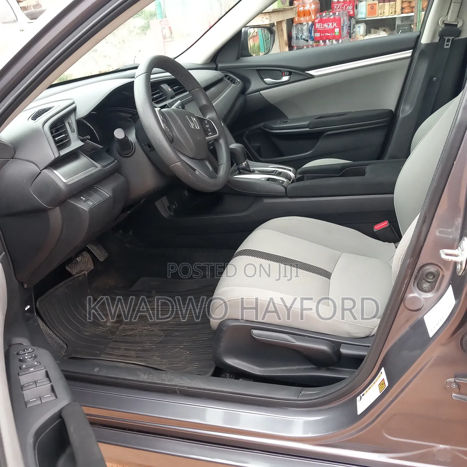 Honda Civic 2018 Silver