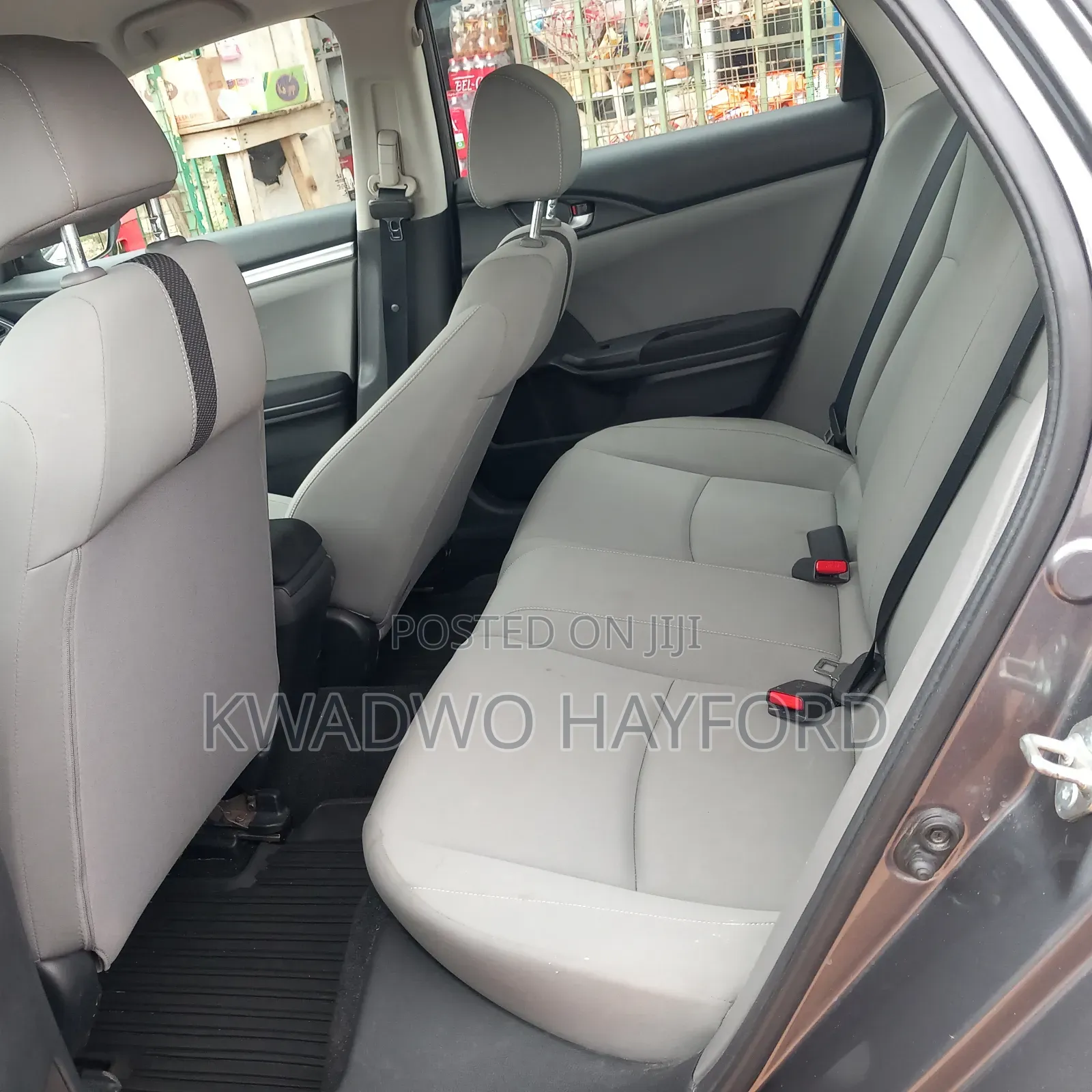Honda Civic 2018 Silver