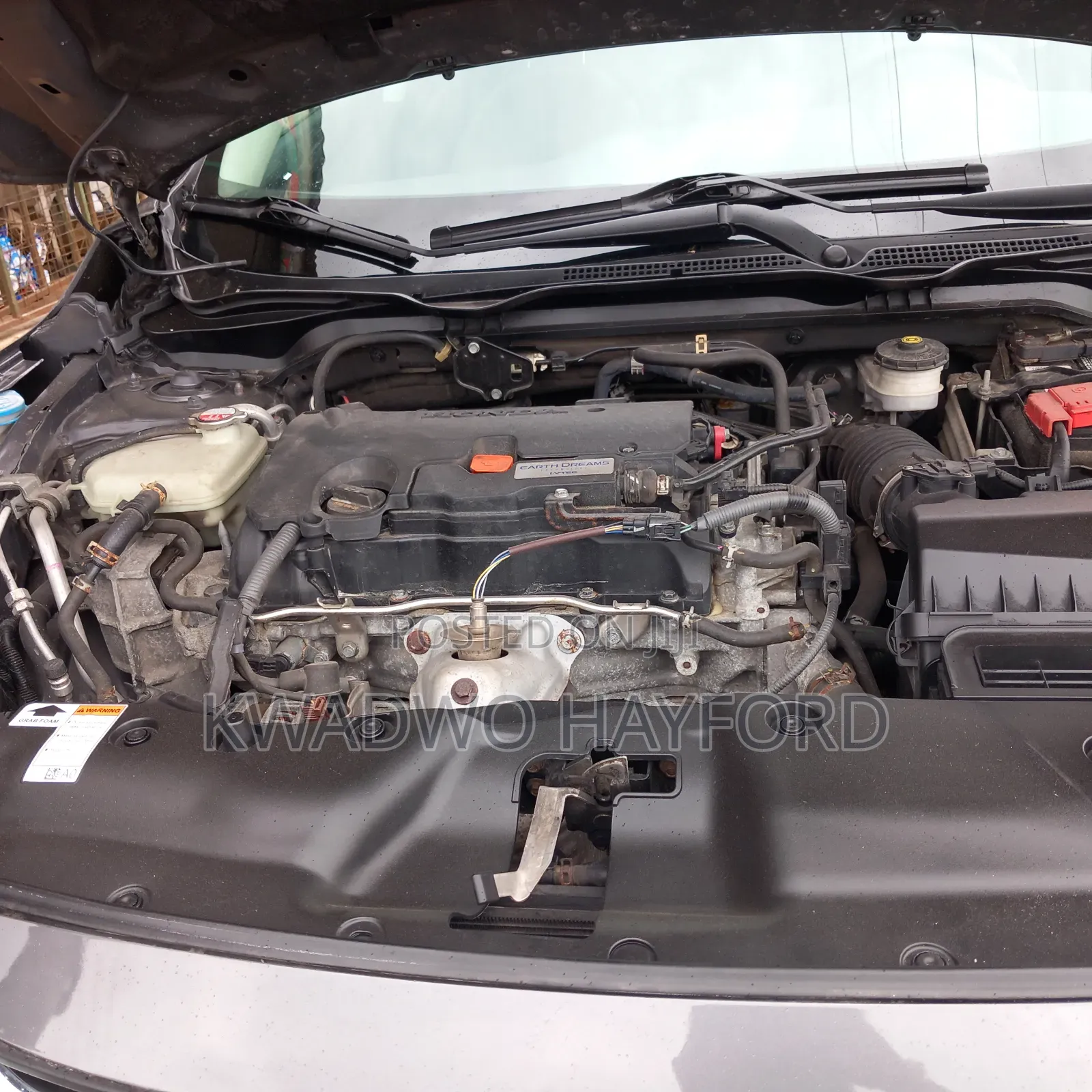 Honda Civic 2018 Silver
