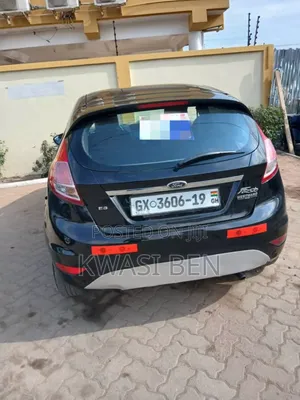 Ford Fiesta 2006 Black
