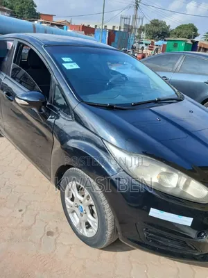 Ford Fiesta 2006 Black