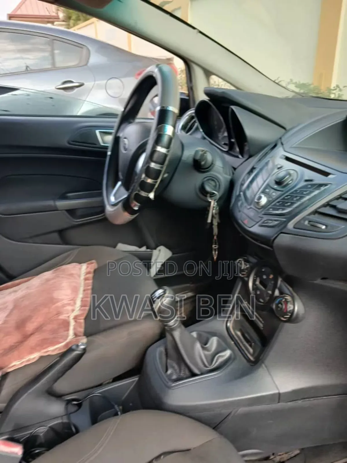 Ford Fiesta 2006 Black