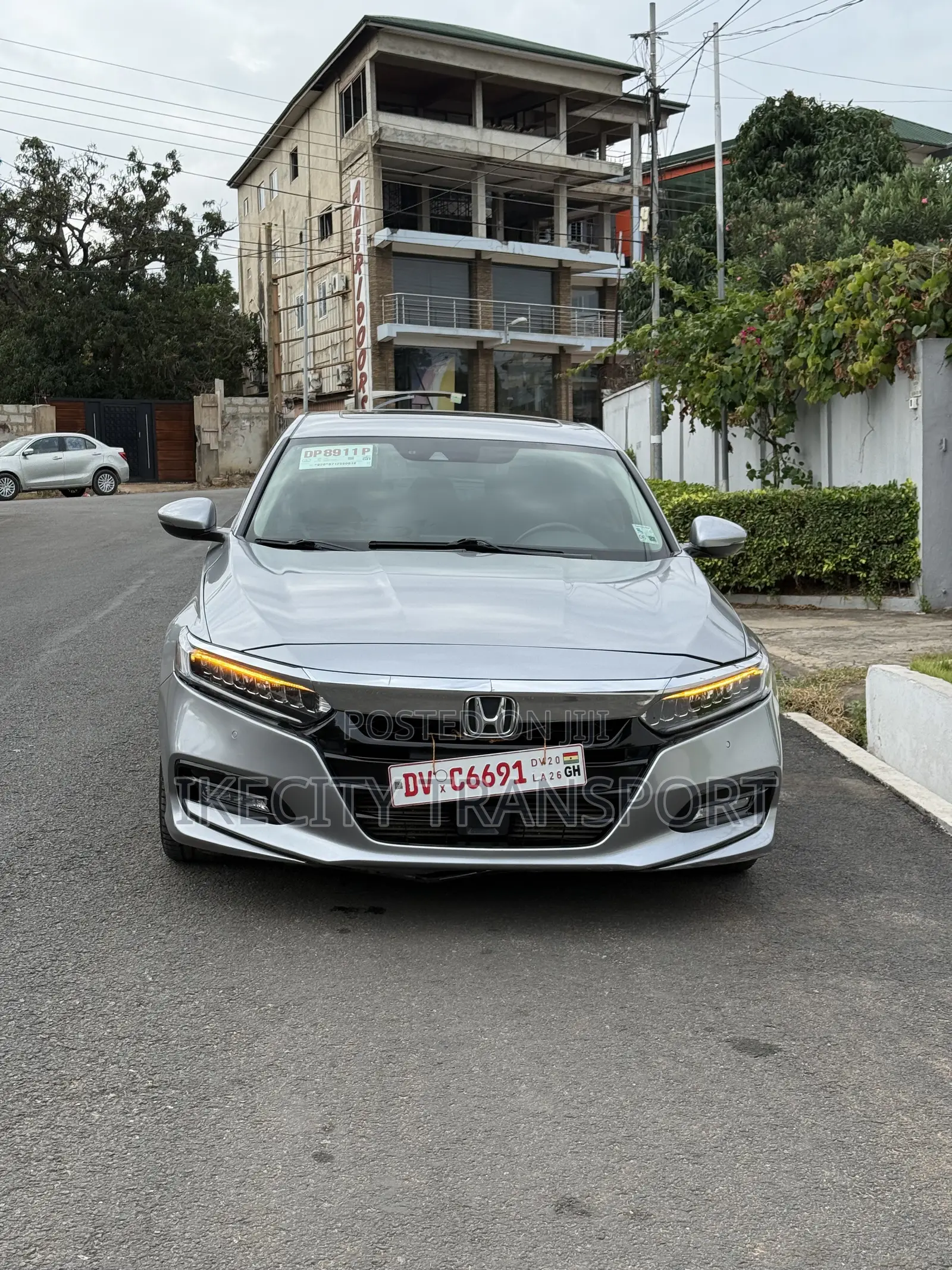 Honda Accord Touring 2.0T 2018 Silver