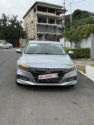 Honda Accord Touring 2.0T 2018 Silver