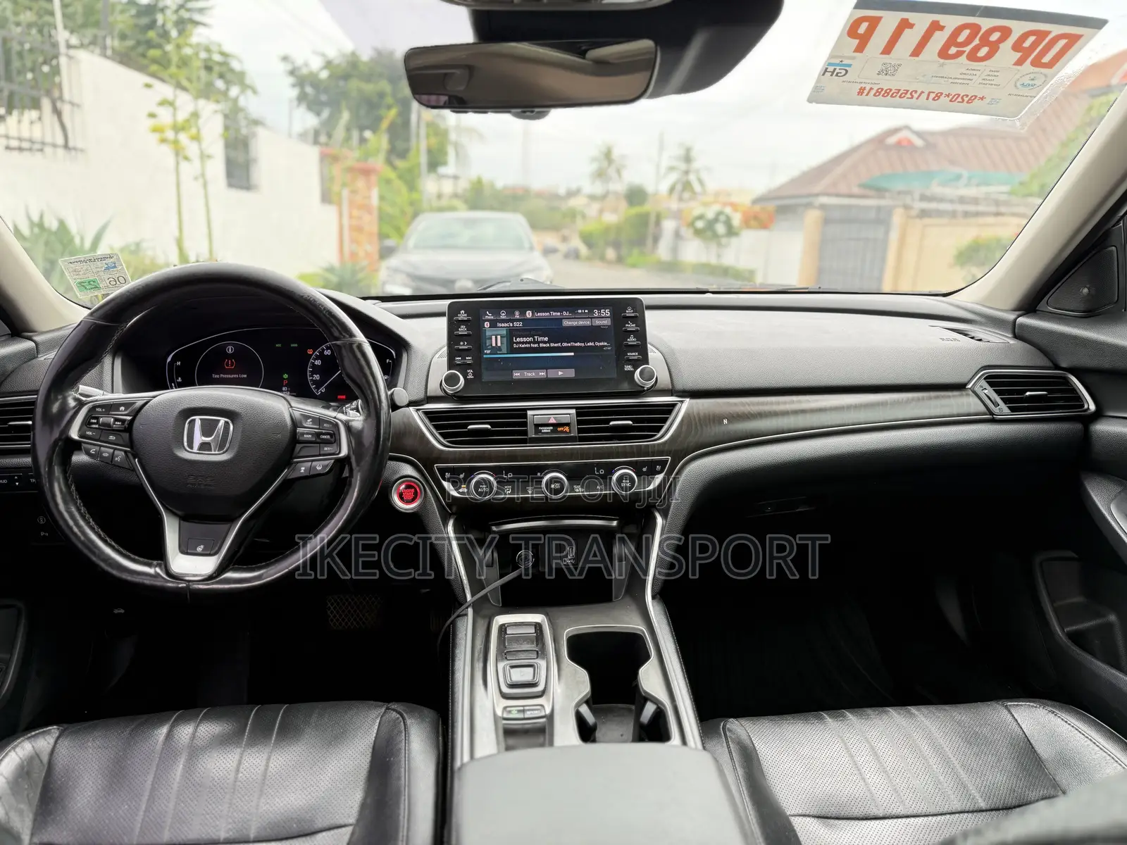 Honda Accord Touring 2.0T 2018 Silver
