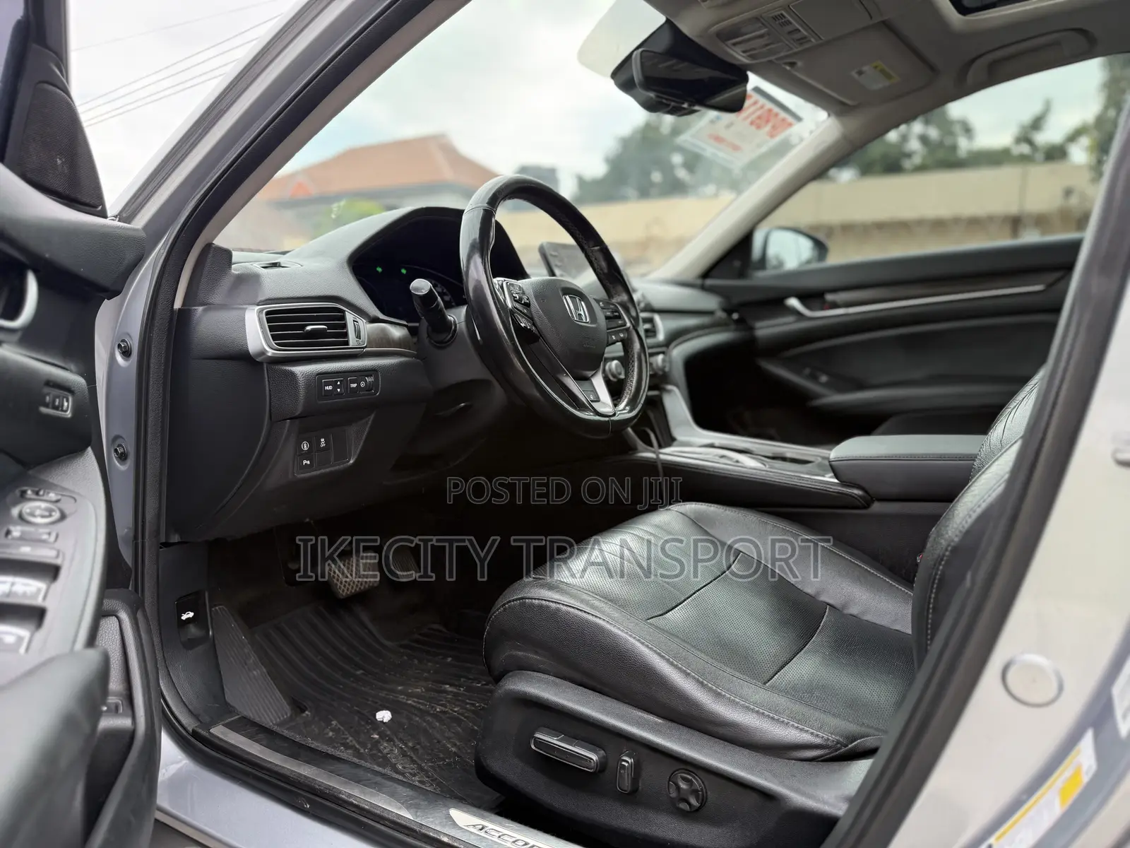 Honda Accord Touring 2.0T 2018 Silver