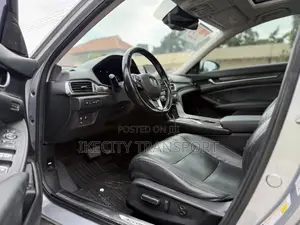 Honda Accord Touring 2.0T 2018 Silver
