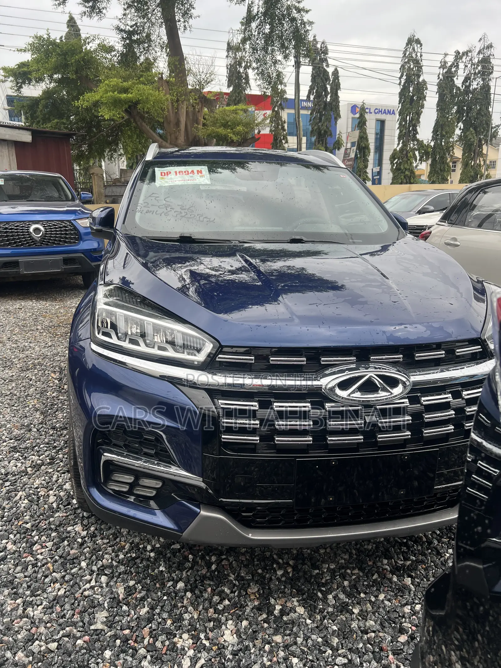 Chery Tiggo 8 2020 Blue