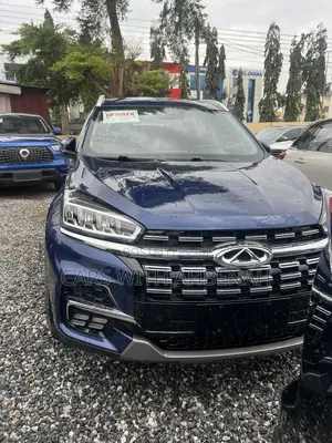 Chery Tiggo 8 2020 Blue