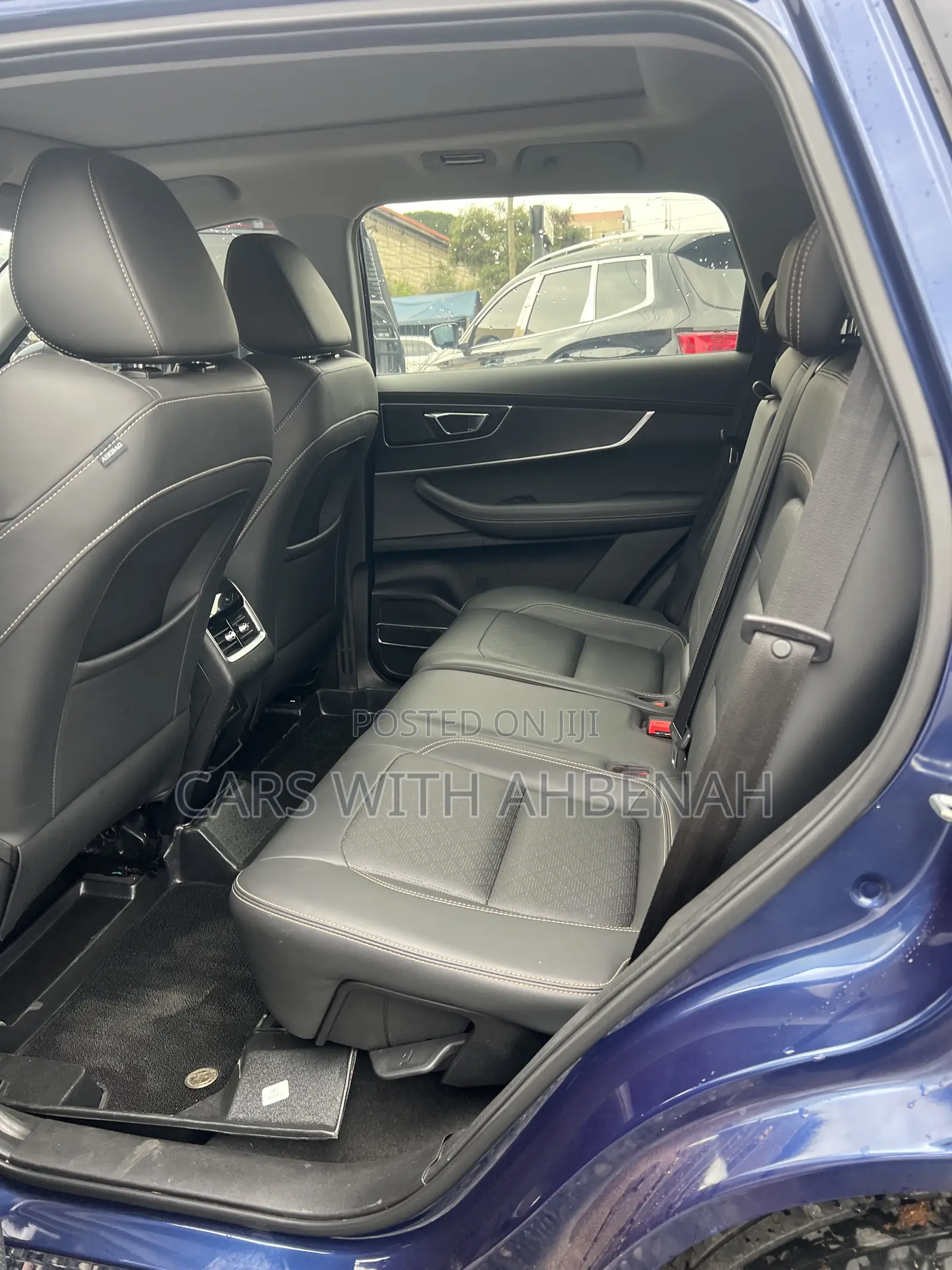 Chery Tiggo 8 2020 Blue