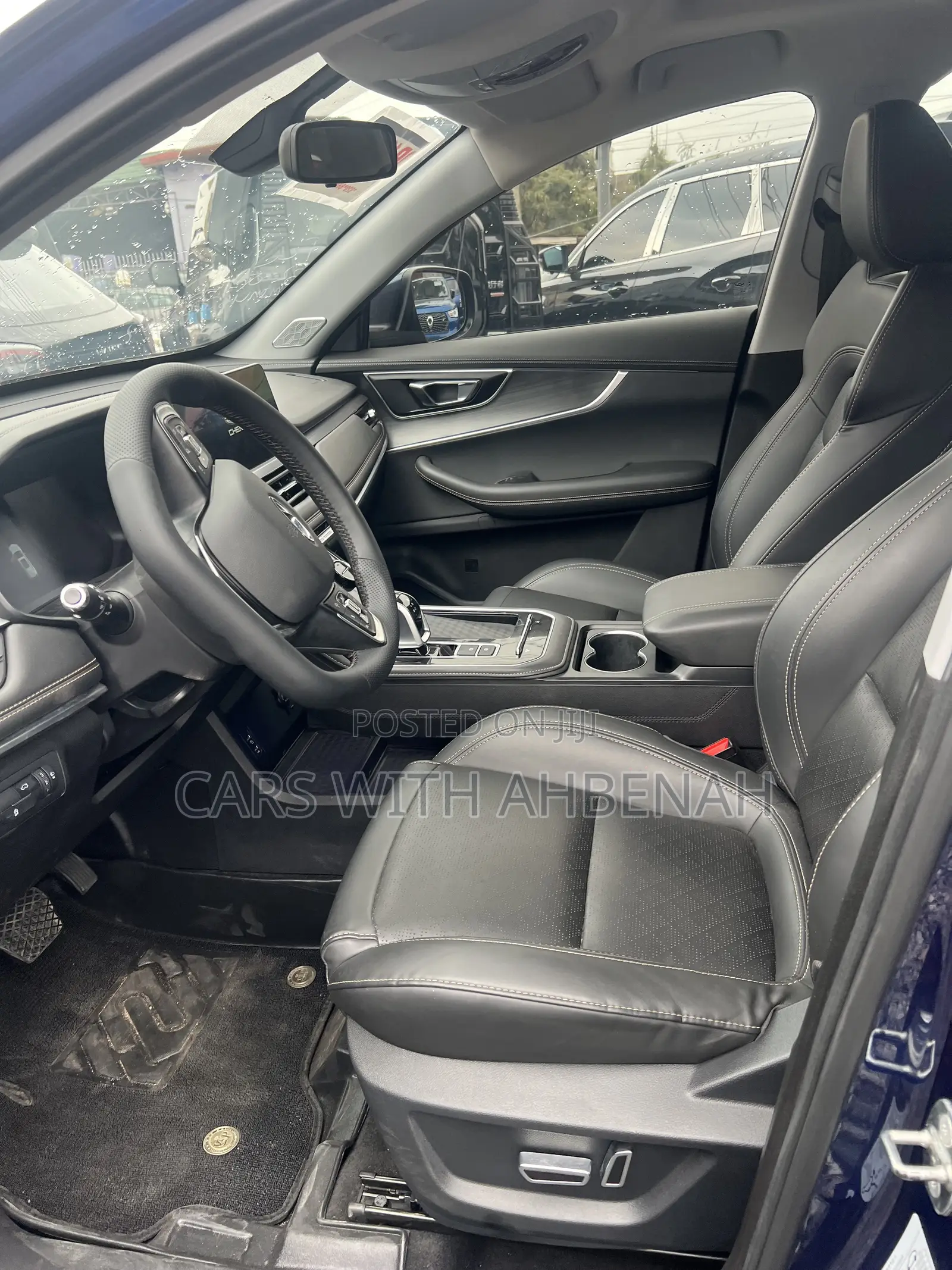 Chery Tiggo 8 2020 Blue