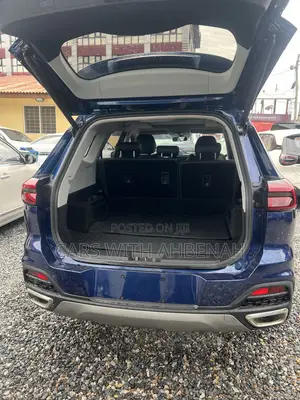 Chery Tiggo 8 2020 Blue