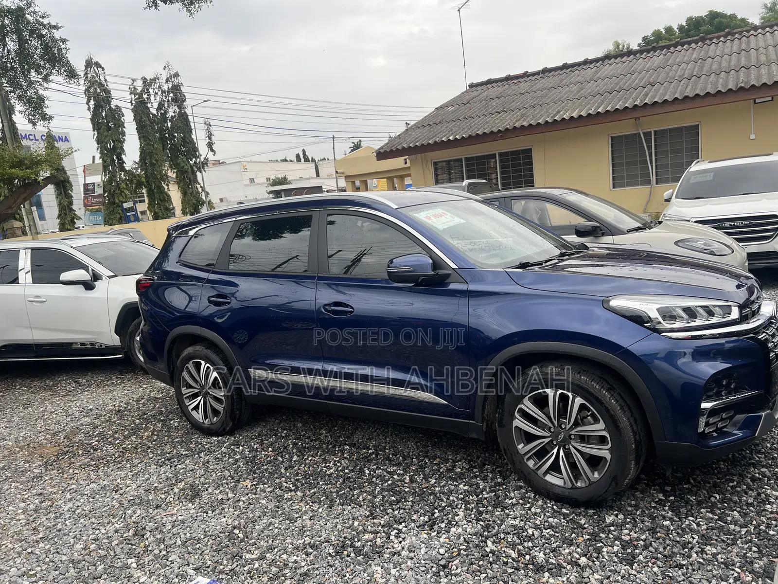 Chery Tiggo 8 2020 Blue