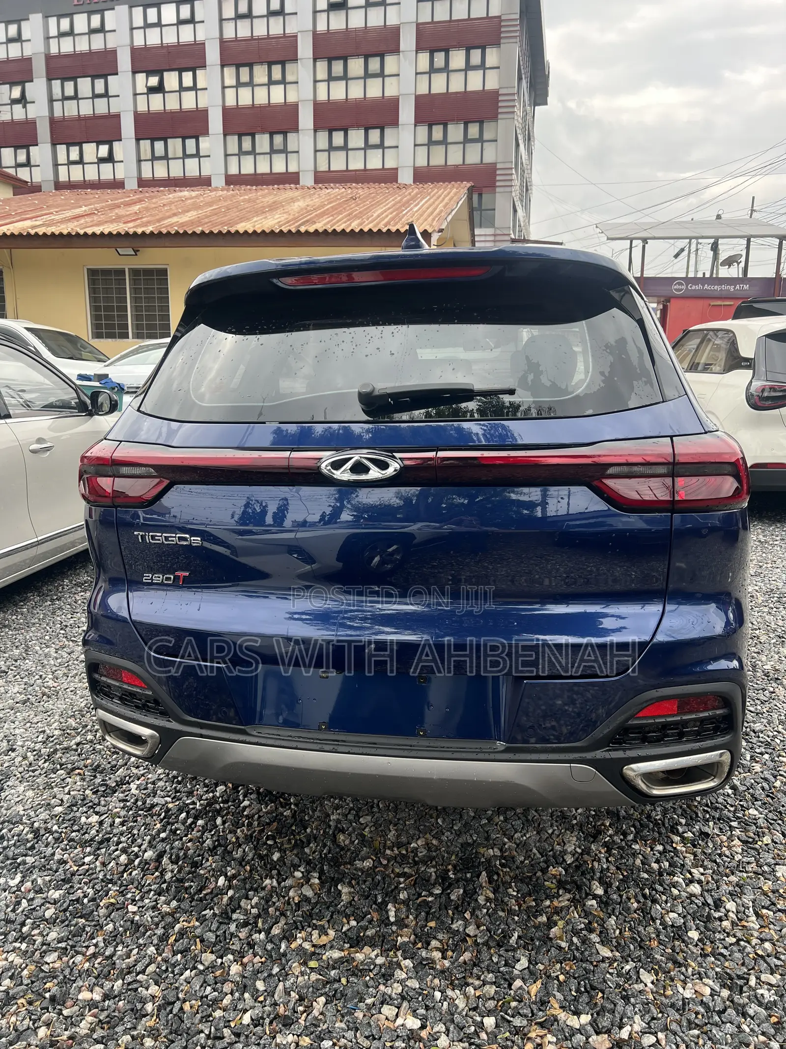 Chery Tiggo 8 2020 Blue