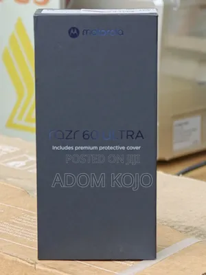 New Motorola Razr 60 Ultra 512 GB