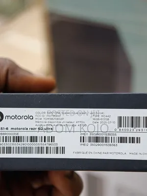 New Motorola Razr 60 Ultra 512 GB
