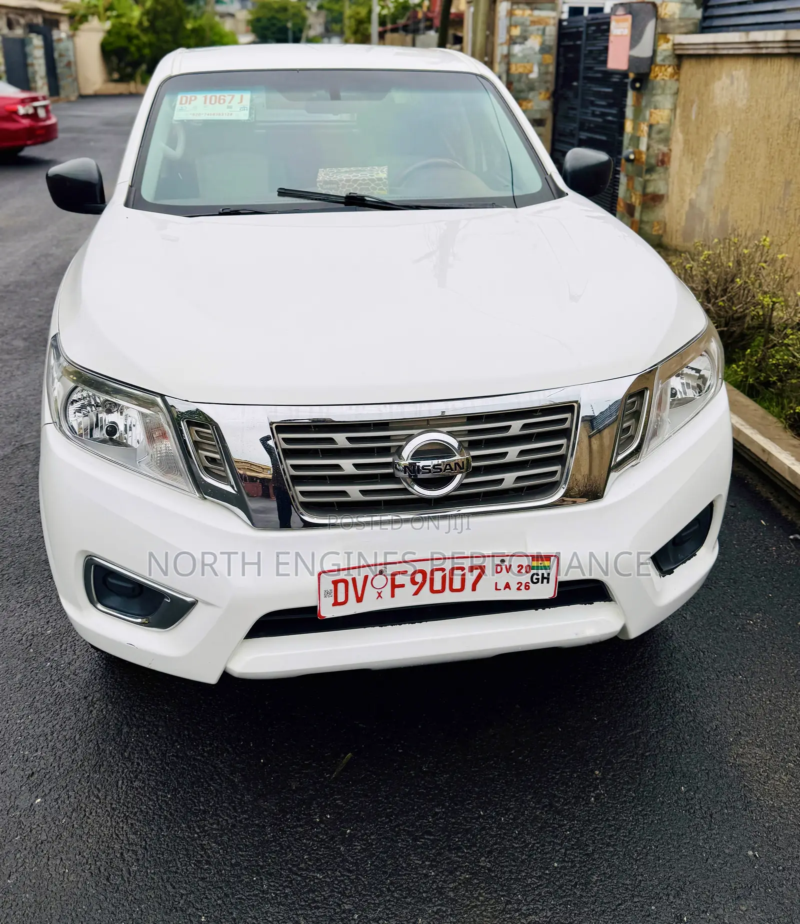 Nissan Navara 2017 White