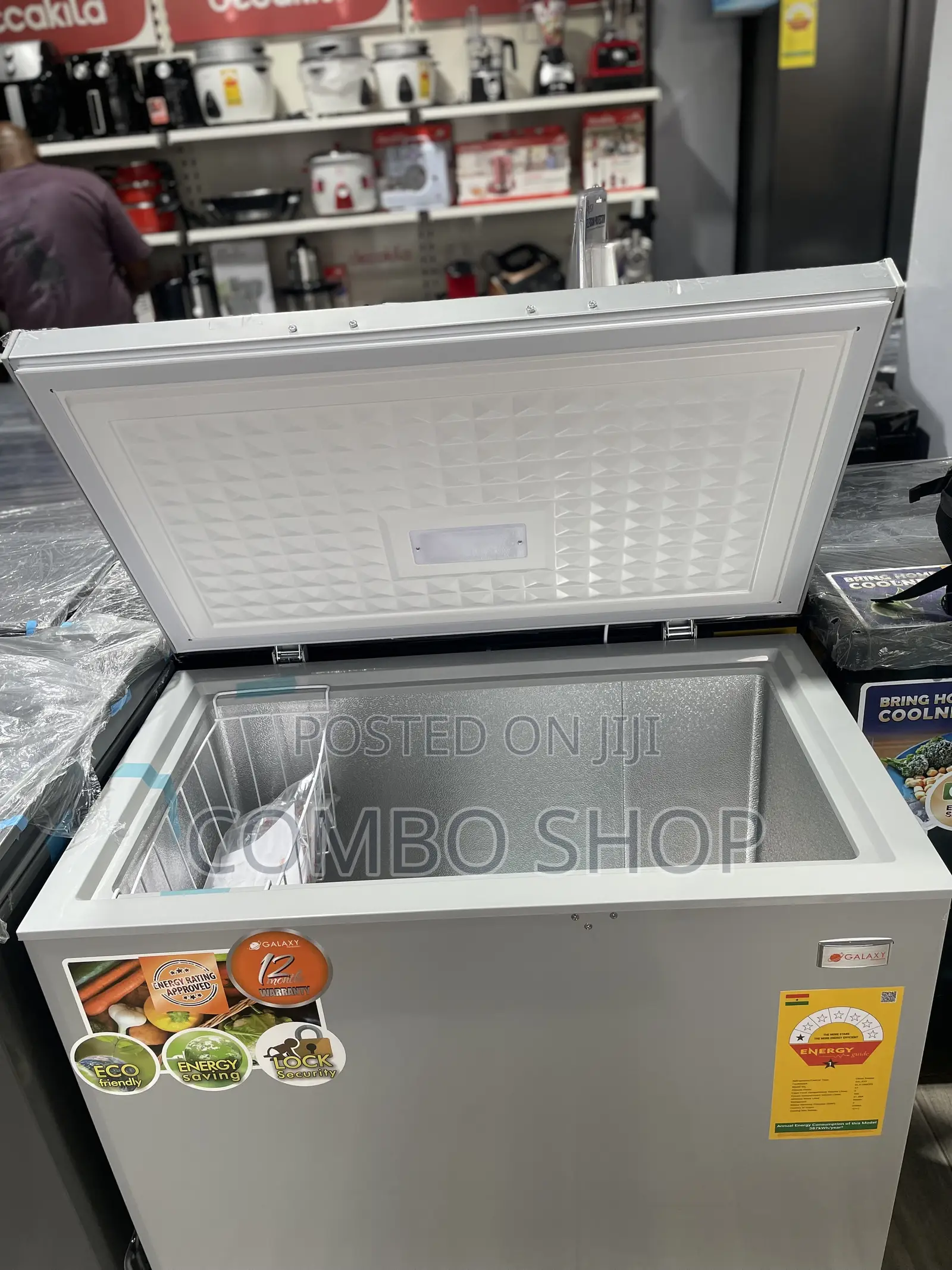 Galaxy Chest Freezer